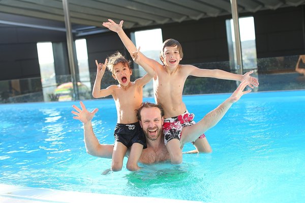 How can you create a child-friendly pool area in your UK home?