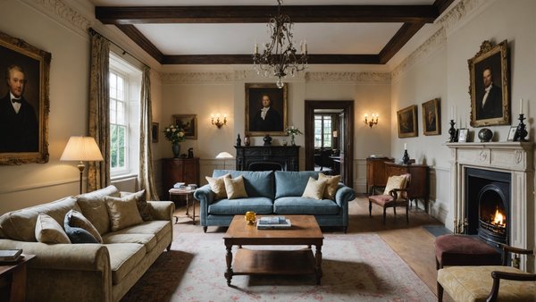 How do you install a home automation system in a historic Oxford property?